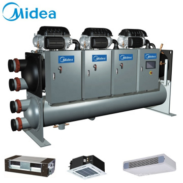 Midea 300kw Refrigerating Capacity Industrial Chiller Air Conditioner Quote